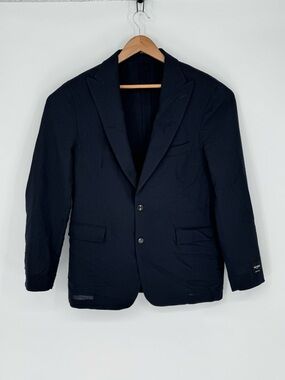 NWT Todd Snyder Navy Wool Hopsack Peak Lapel Blazer Sport Coat Sz 42R Preppy B7